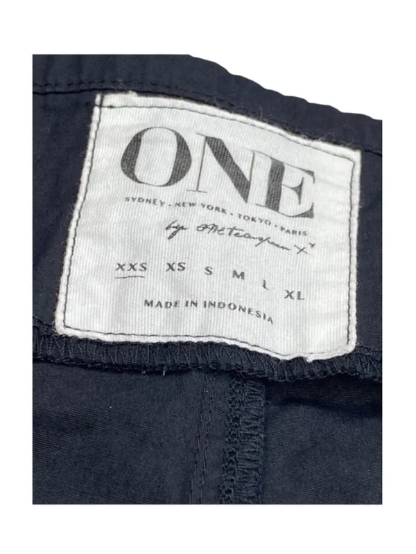 One Teaspoon ✌︎︎ High Waist Exposed Zip Front Lightweight Shorts ✌︎︎ Black XXS - Image 8