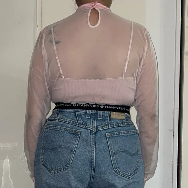 Sheer Pink Long - Image 3