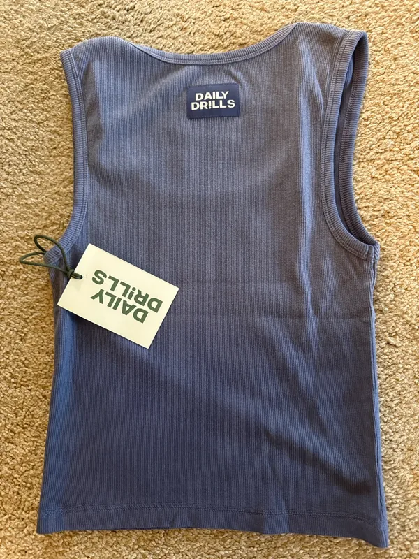 Daily Drills Tank XS/S - Image 2
