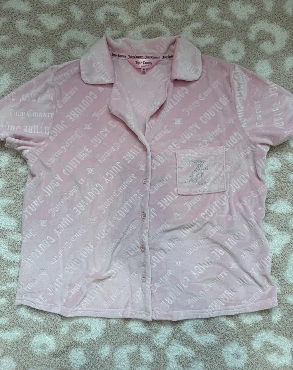 Juicy Couture Pink Pajama Set - Image 2