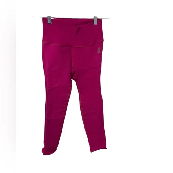 Free People FP Movement Good Karma Leggings - Pink - Size Small - Image 2