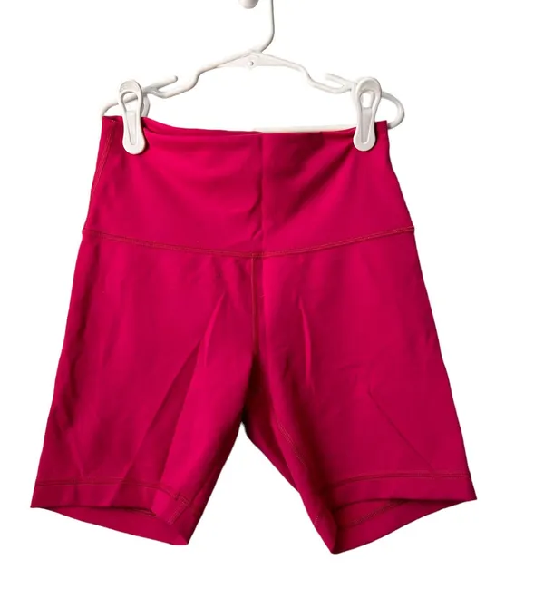 Lululemon Wunder Train High-Rise Short 6"Magenta Purple - Image 2