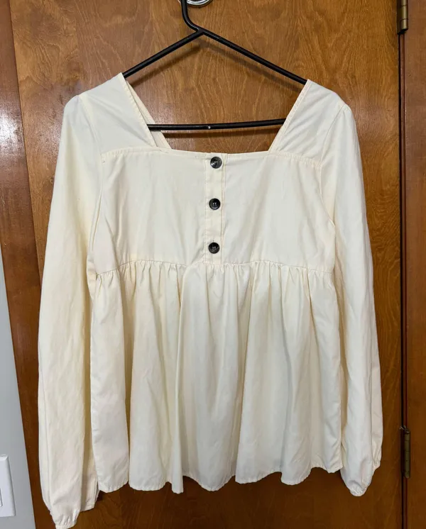 Listicle White Blouse - Image 2