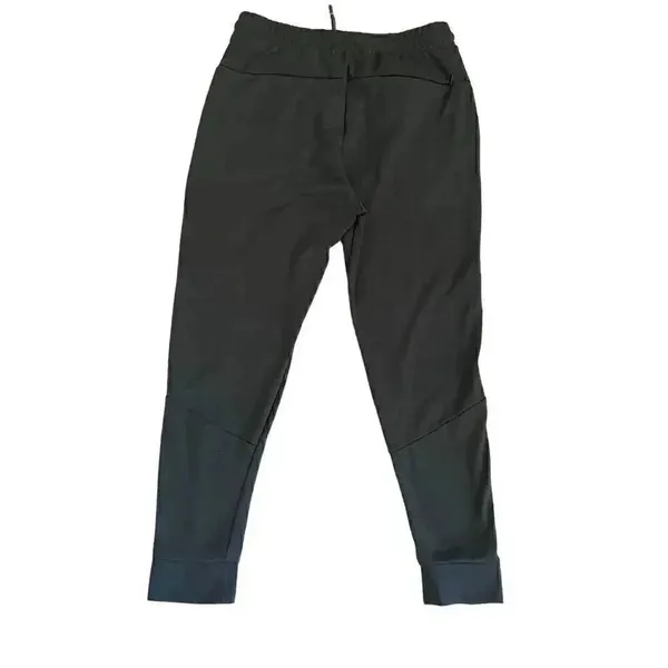 Zara Men Drawstring Green Jogger Track Athletic High Rise Pants SZ M #1283 - Image 5