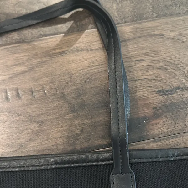 NWT Black Cleobella Canvas Tote Bag - Image 14