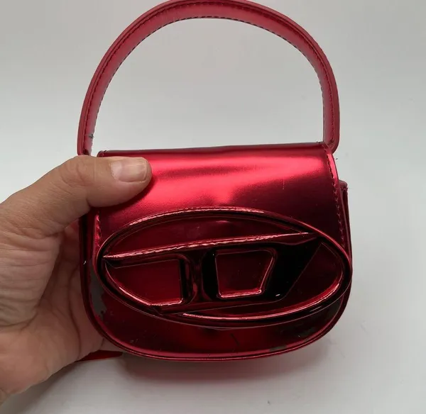 NWT Diesel 1dr Xs red purse RARE SOLD OUT mini - Image 14