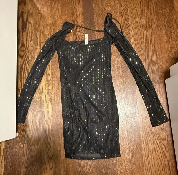 Lucy in the Sky Sequin Dress - Image 2