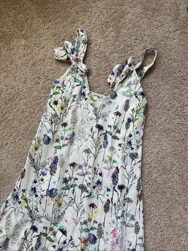 H&M floral dress. S - Image 3