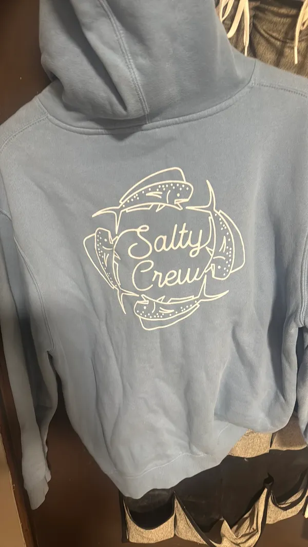 Salty crew hoodie - Image 3