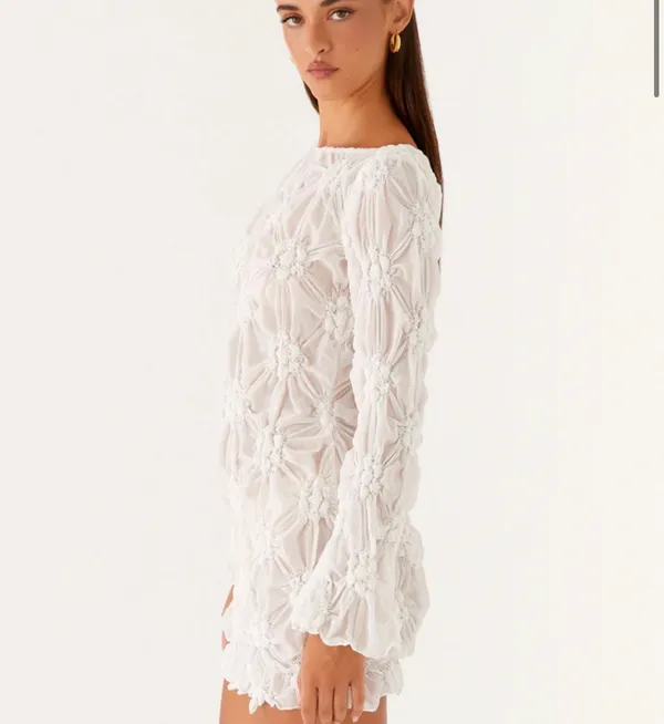 White dress  - Image 2