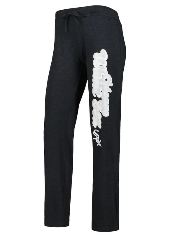 Chicago White Sox Concepts Sport Wordmark Muscle Tank & Pants Set NWT Large - Image 4