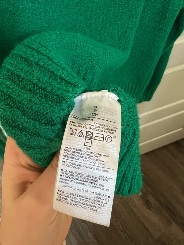 Mockneck Sweater - Image 6