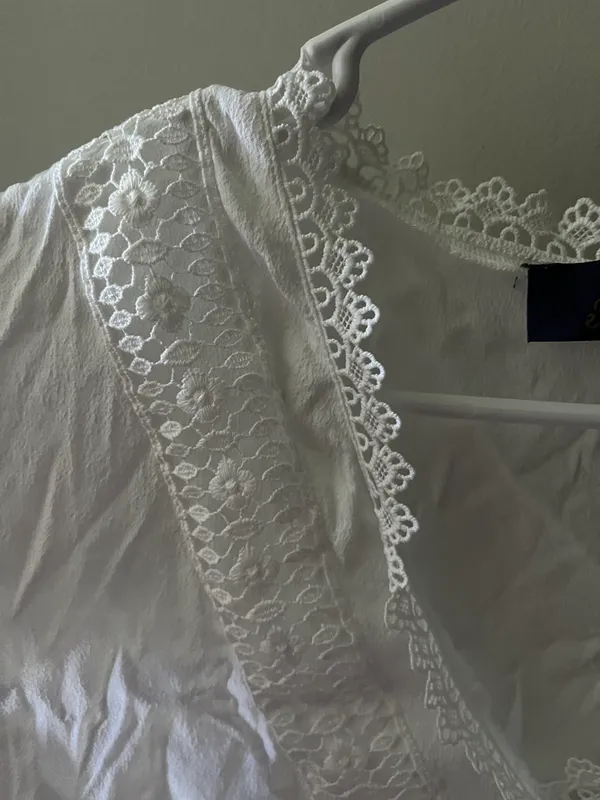 Francesca’s Lace Blouse - Image 3