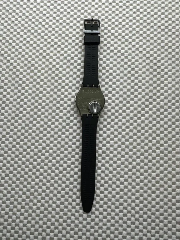 Swatch Watch Pearly Green GG712 Contemporary - Image 3