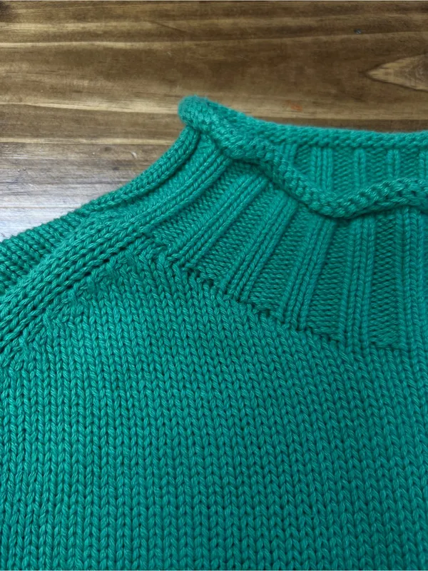 J. Crew 2025 Rollneck in Summer Yard Green Size XXS - Image 8