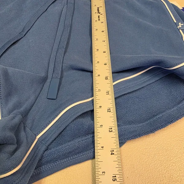 JoyLab Women's Blue Athletic Shorts with‎ White Trim - Image 6