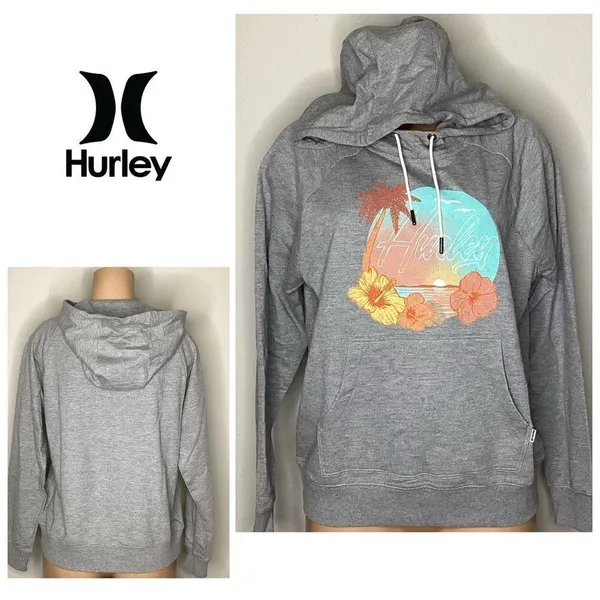 New. Hurley hoodie. Medium. Retails $69 - Image 2