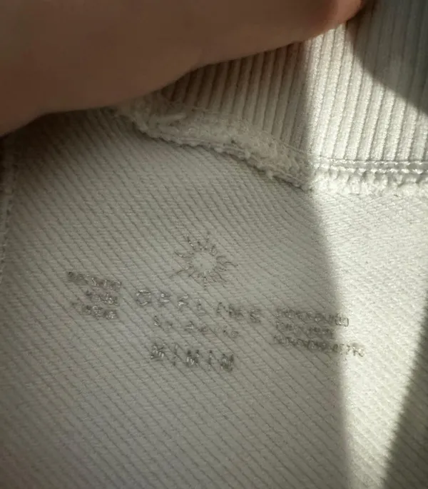 Aerie Offline White Biker Shorts - Image 4