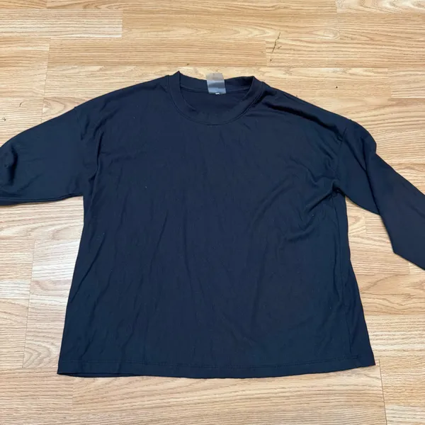 Calia by Carrie Everyday Rib Boxy Long Sleeve Tee - Image 7