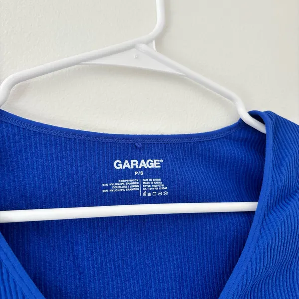 Blue Garage Stella Seamless Long Sleeve Top - Image 3