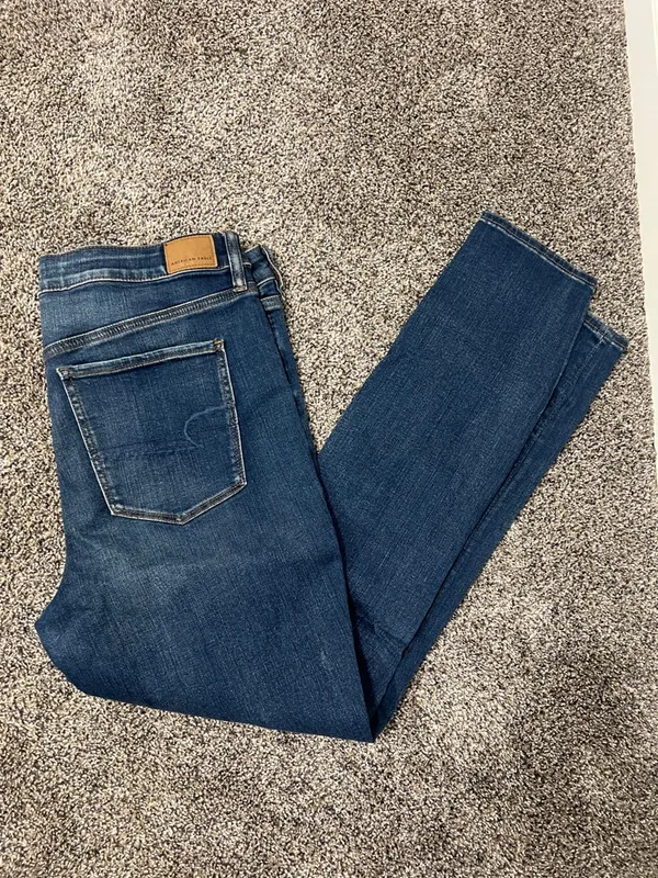 American Eagle next level stretch skinny distressed denim - Image 2