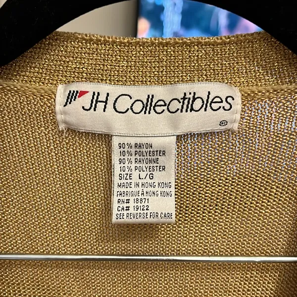 JH Collectibles cardigan - Image 3