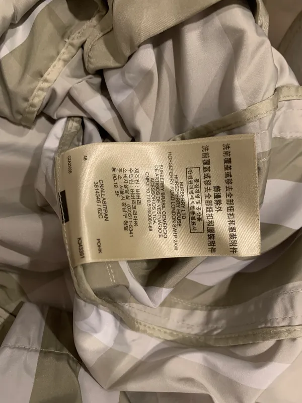 Burberry Peacoat - Image 8