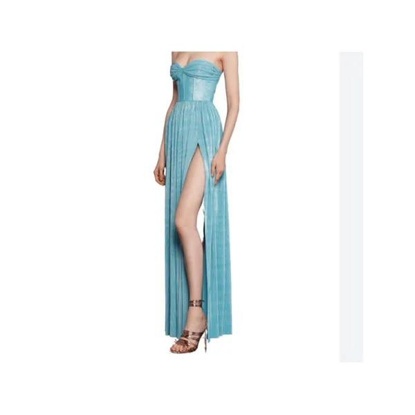 Bronx and Banco Florence Dress Light Blue L/US8 - Image 2