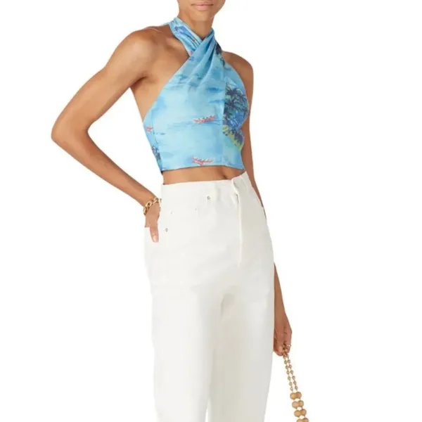 Staud Tropical Kai Top Sz‎ 10 - Image 3