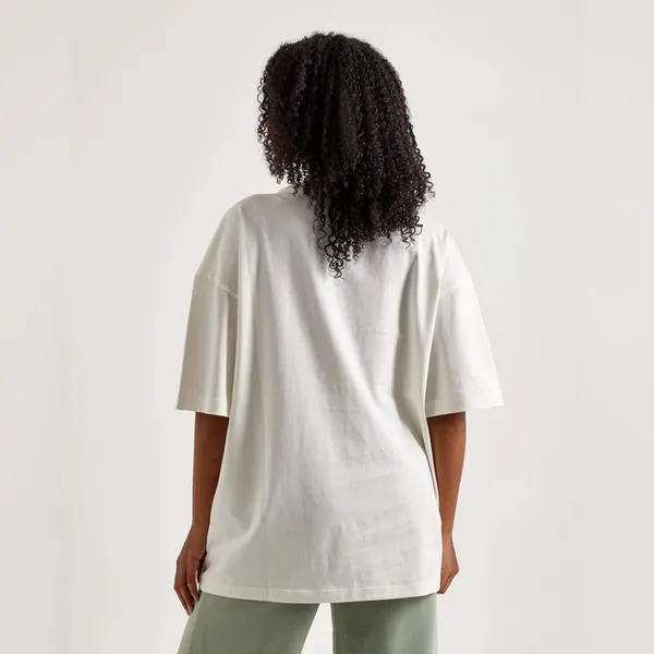 Off‎ white Nike oversized bling rhinestone just do it tee large - Image 2
