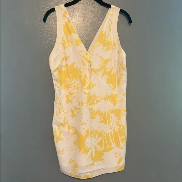 Zara Collection Tropical Print Mini Dress - Image 7