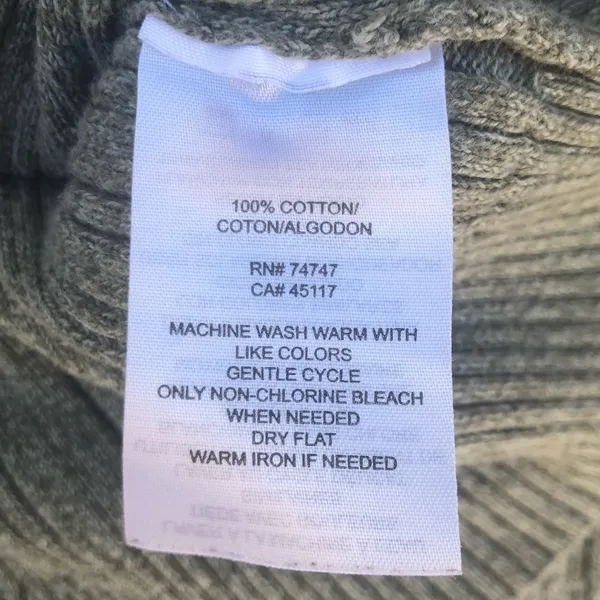 Natural Reflections Green‎ hooded sweater Size Medium - Image 7