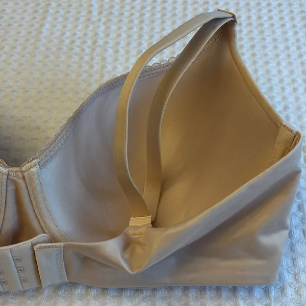 NEW! $50 VICTORIA’S SECRET 32A Lightly Lined Demi Bra BEIGE Padded Underwire - Image 14