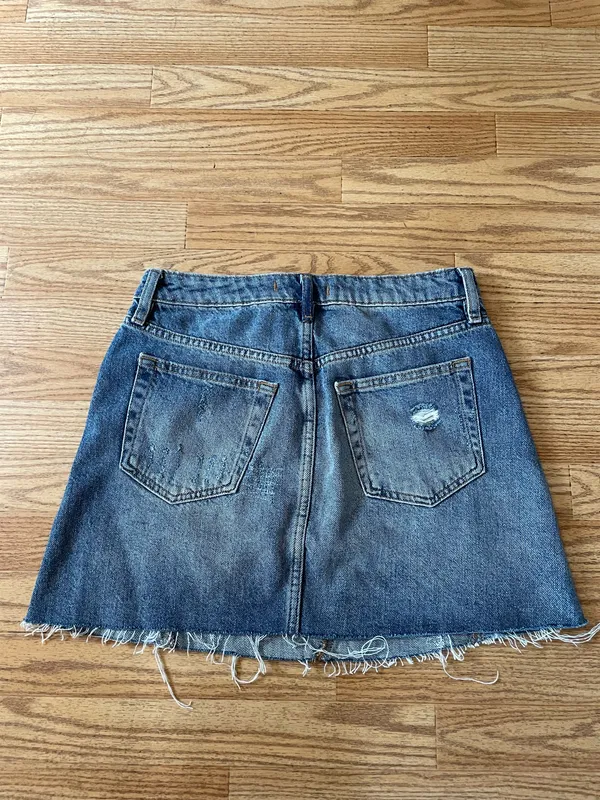 Free People denim skirt - Image 2