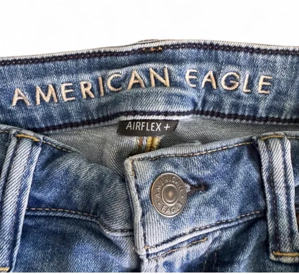 American Eagle Airflex+ Slim Jeans 32x32 - Image 3