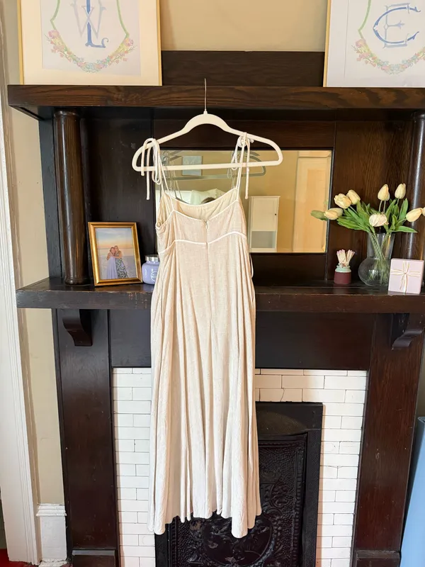 Linen Dress - Image 3