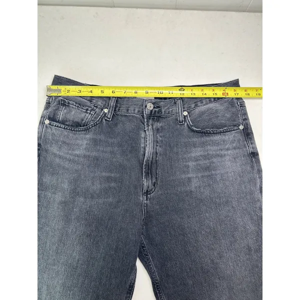 CITIZENS OF HUMANITY Daphne High Rise Stovepipe Cropped Jeans Size 32 - Image 8