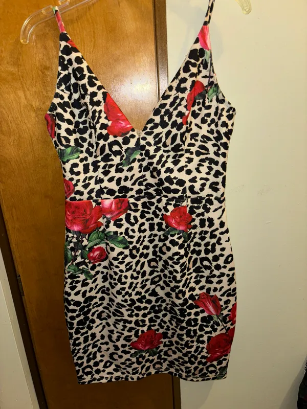Leopard Dress - Image 2