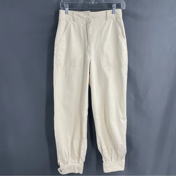 Aritzia Wilfred Lightweight Barrel Jogger Linen Blend Pants - Image 2