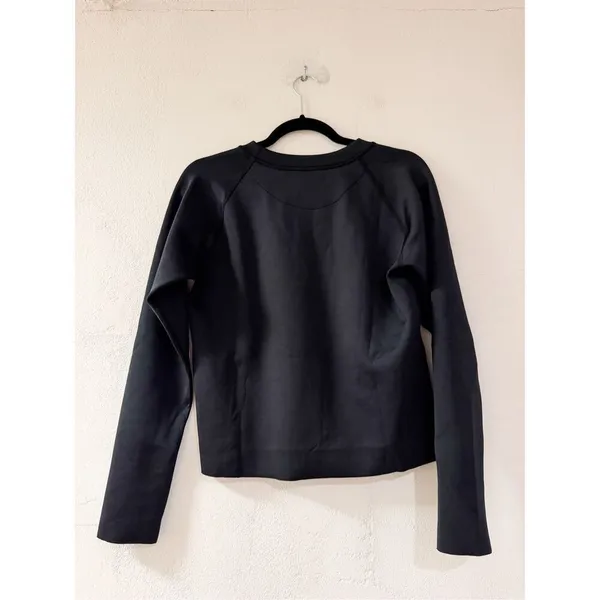 Albion Fit Neo Scuba Sweatshirt in Black XS - Image 3