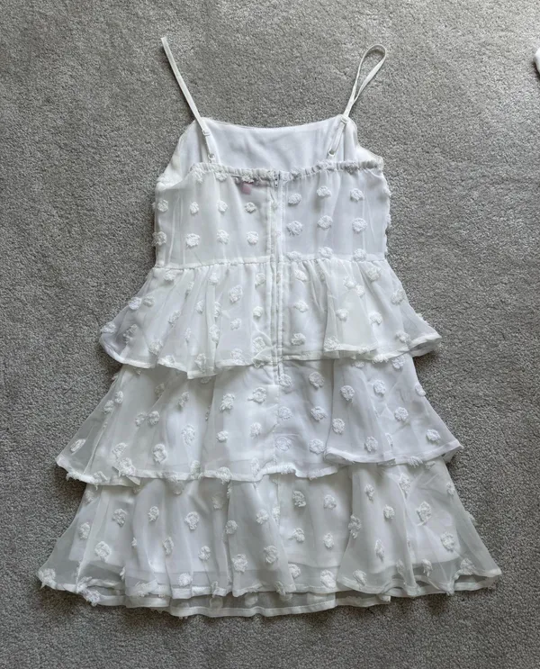 Francesca's Dress White - Image 3