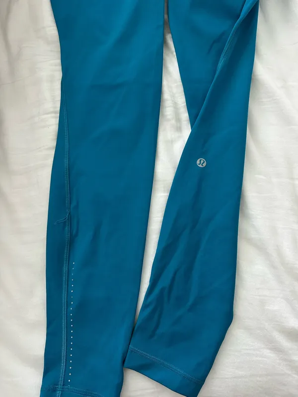 blue lululemon leggings - Image 3