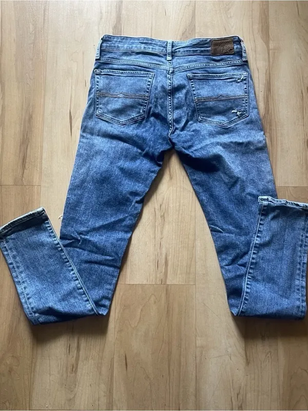 Denim and Supply Ralph Lauren jeans womens Skinny 30x31 Distressed - Image 4