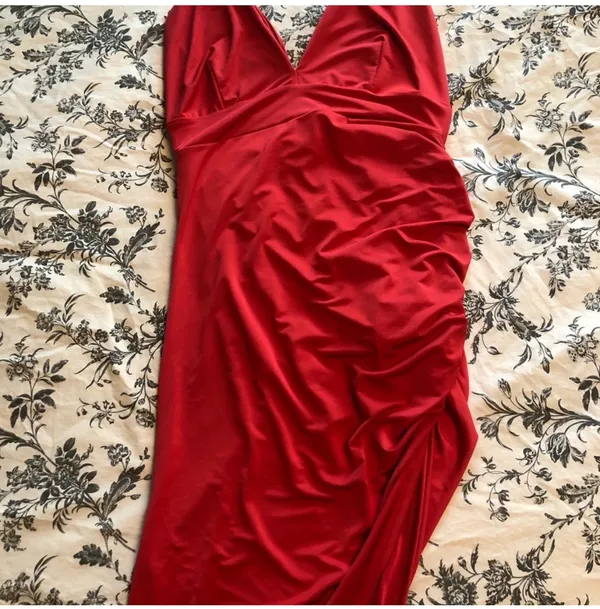 Windsor Sexy Red  Dress - Image 4