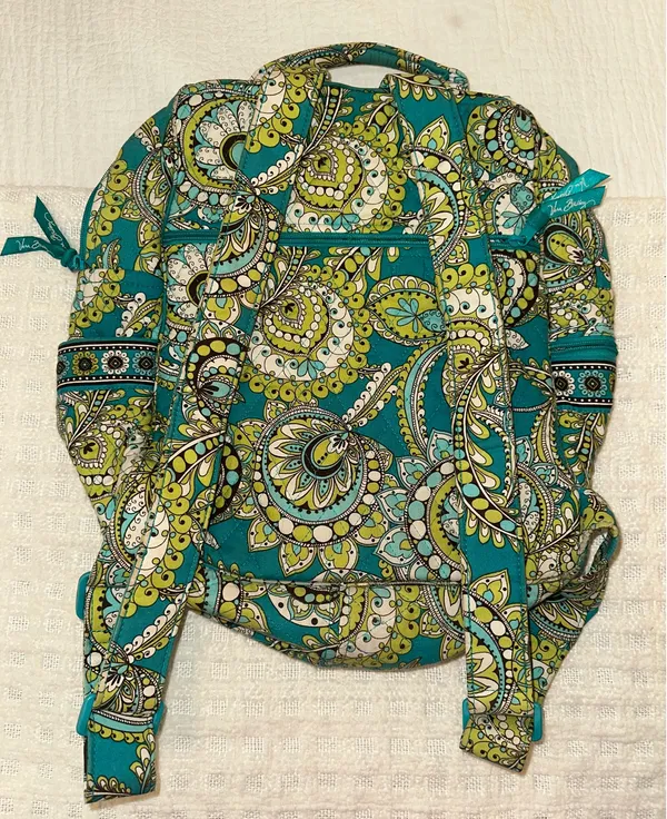 Vera Bradley Peacock Backpack Pattern - Image 2