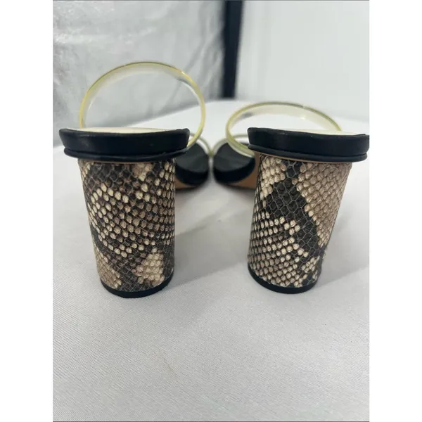 Dolce Vita Clear-Strap Sandals with Snake-Print Block Heel - Image 6