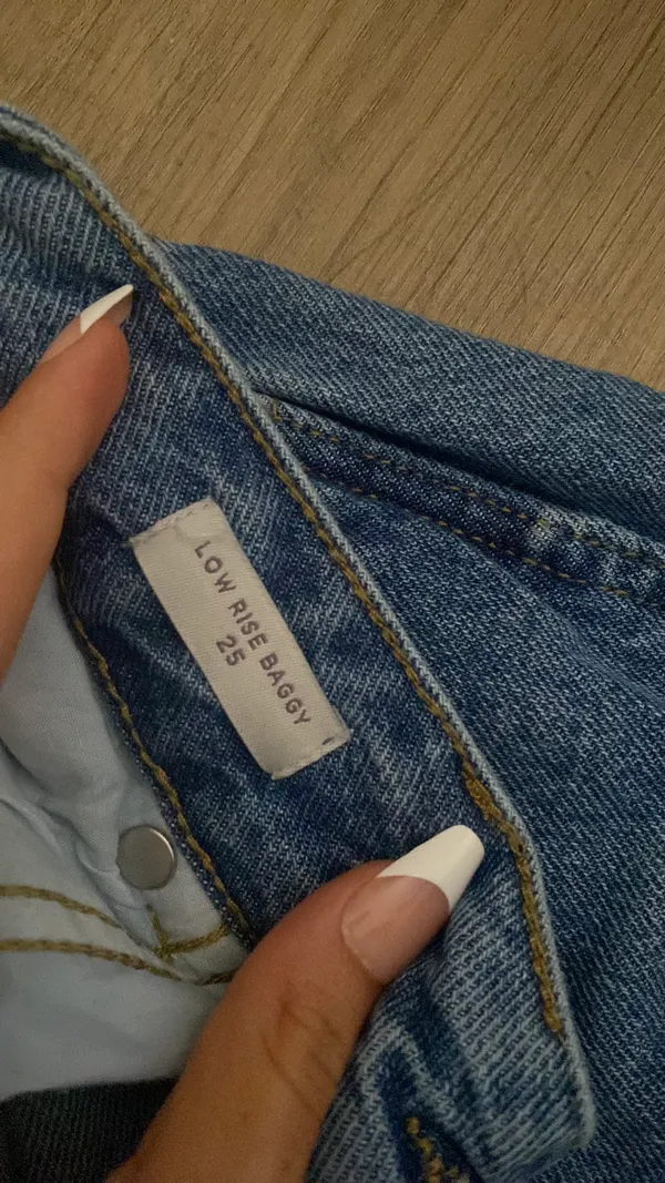 Low rise baggy Pacsun jeans- Size 25 - Image 2