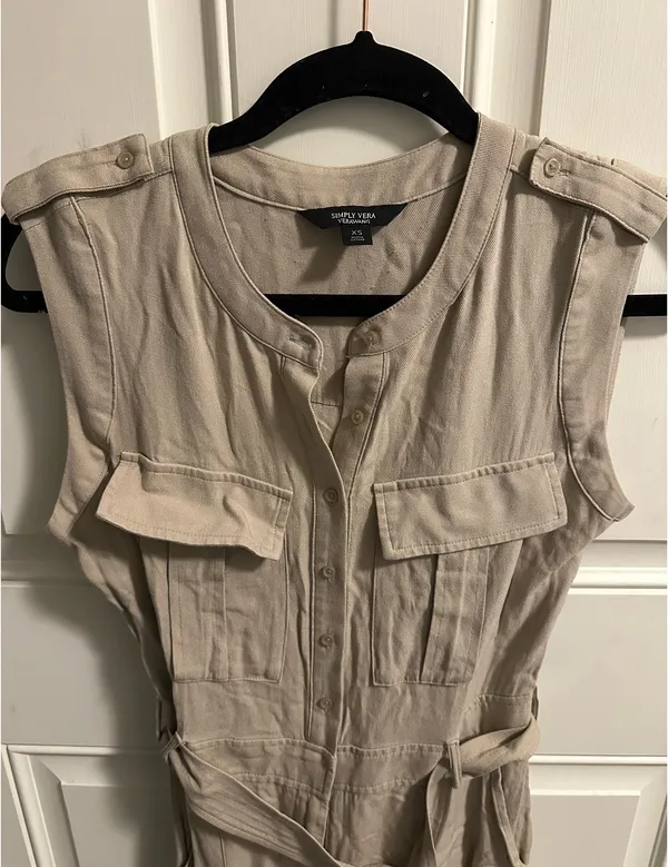 Tan  Jumpsuit - Image 4