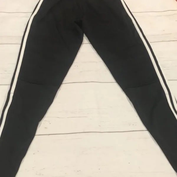 Adidas black track pants - Image 6