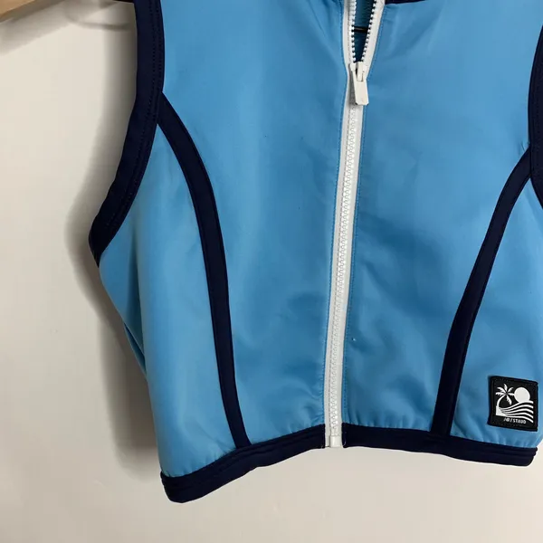New Balance x STAUD Neoprene Crop Top Womens Small - Image 9